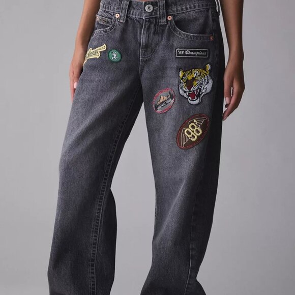 Urban Outfitters BDG Kayla Patched Jean 33 NWOT - Picture 4 of 10